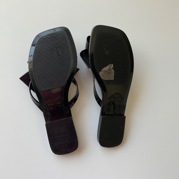 Jeffrey Campbell Black Women's Sandals - Picture 4 of 5